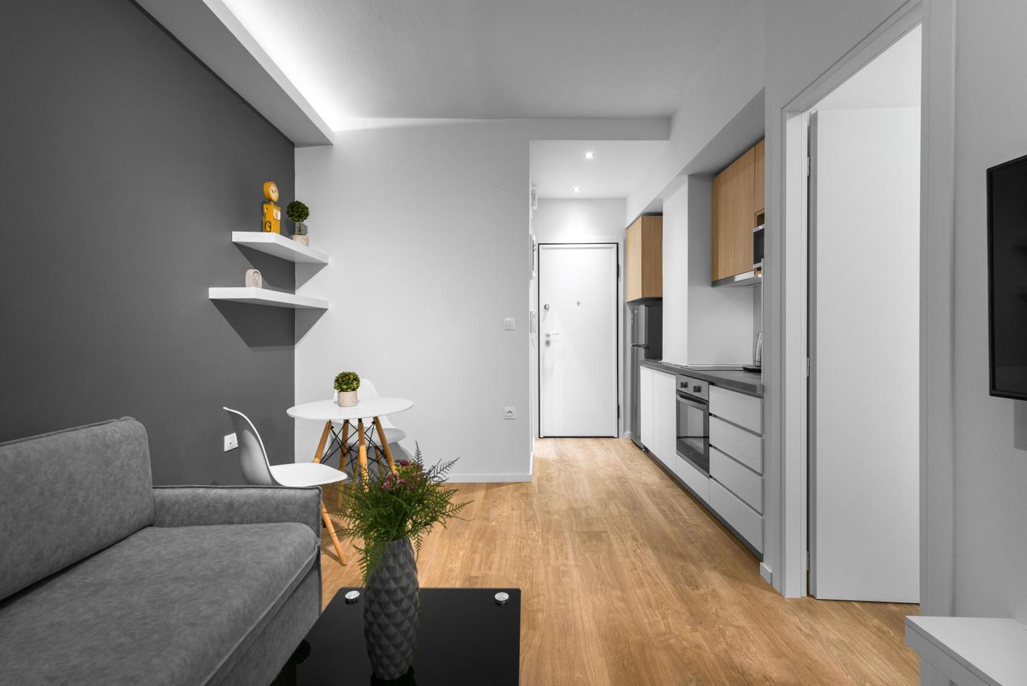 Denizen Boutique Apartments, Nilie Hospitality Mgmt Солун Екстериор снимка