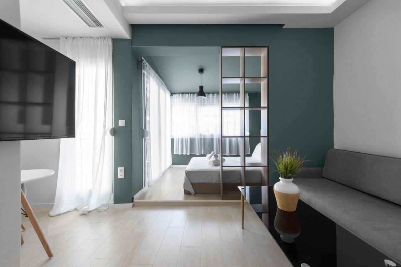 Denizen Boutique Apartments, Nilie Hospitality Mgmt Солун Екстериор снимка